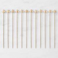 Honeycomb Charcuterie Picks, Set of 12