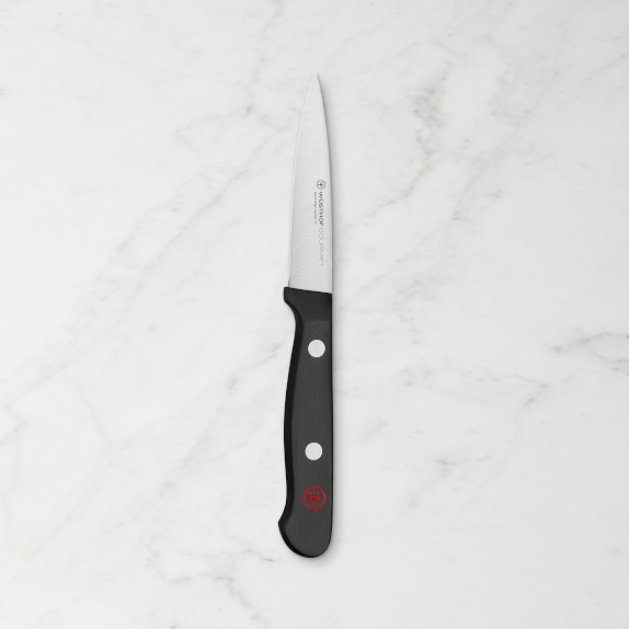 Wüsthof Gourmet Hollow-Edge Santoku Knife