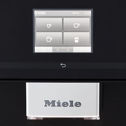 Miele CM7750 CoffeeSelect Fully Automatic Coffee Maker &amp; Espresso Machine