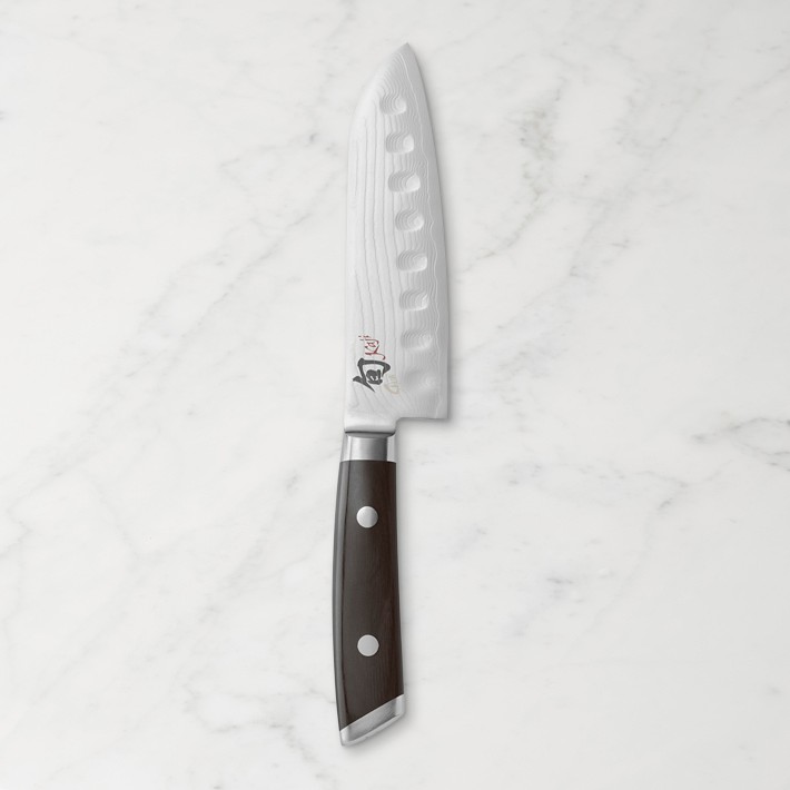 Shun Kaji Hollow-Ground Santoku Knife | Williams Sonoma