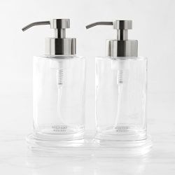 Hold Everything 16oz Foaming Soap Dispenser, Clear