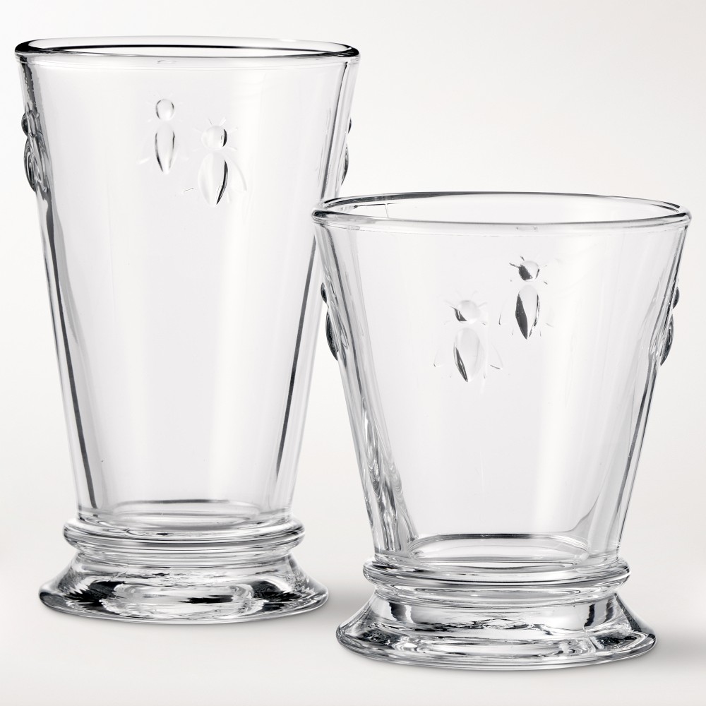 La Rochere Bee Short Tumblers, Set of 6