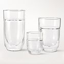 Bistro Double Wall Espresso Mugs, Set of 4