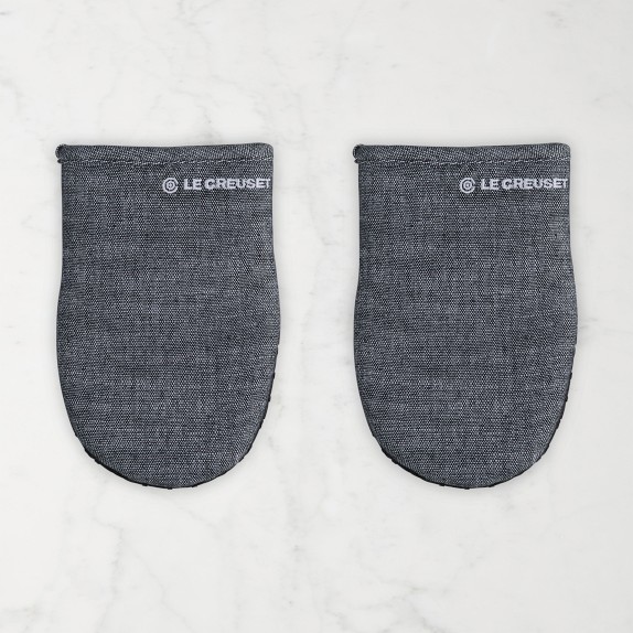 Le Creuset Mini Oven Mitts, Set of 2