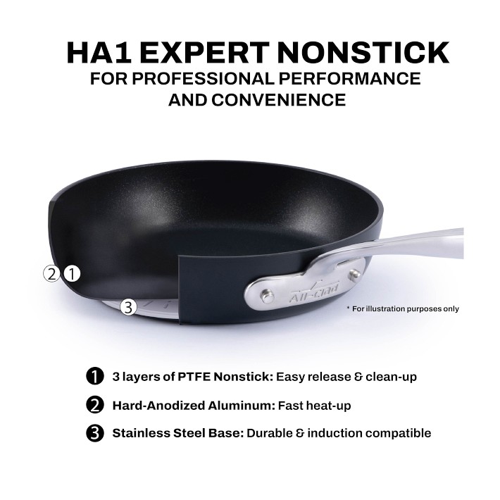 All-Clad HA1 Nonstick Square Griddle 11