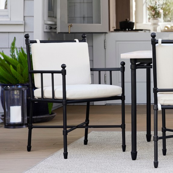 Calistoga Outdoor Dining Armchair
