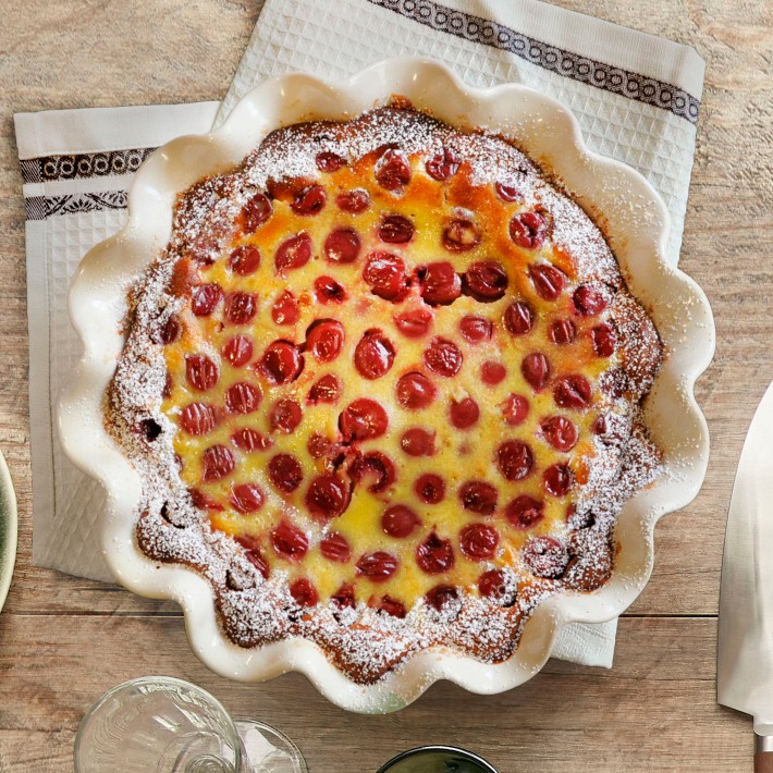 Emile Henry Artisan Deep Ruffled Pie Dish Williams Sonoma