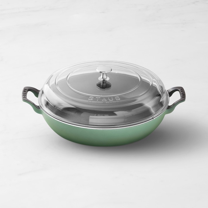 Staub Enameled Cast Iron Everything Braiser | Williams Sonoma