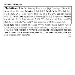 Steak Lovers BBQ Sauce and Rub Set