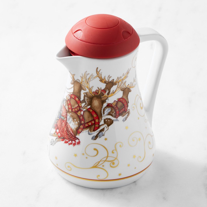 Twas The Night Before Christmas Hot Chocolate Pot | Williams Sonoma