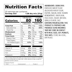 Williams Sonoma Butter Cookie Mix