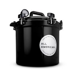 All American Colored Pressure Cooker, 21.5-Qt. with 2 Racks