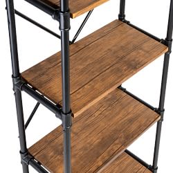 Industrial Pipe Shelving