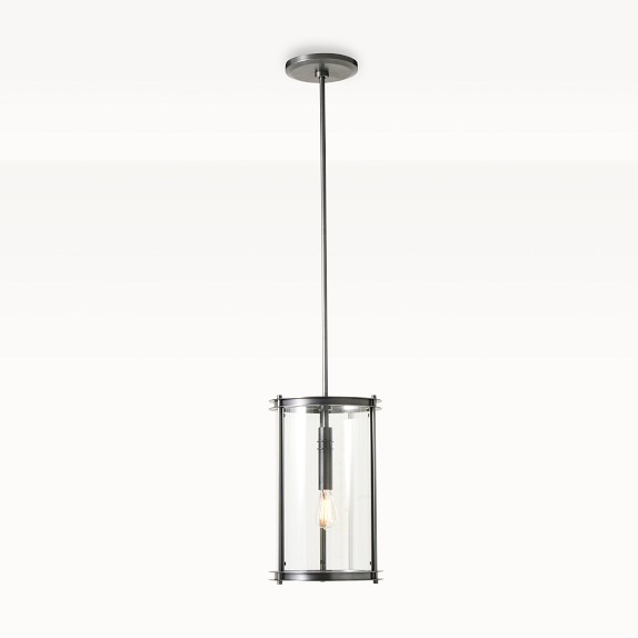 ウィリアムズソノマ　ランタン Darlana Bronze Hanging Hanging Lantern Light | Williams Sonoma