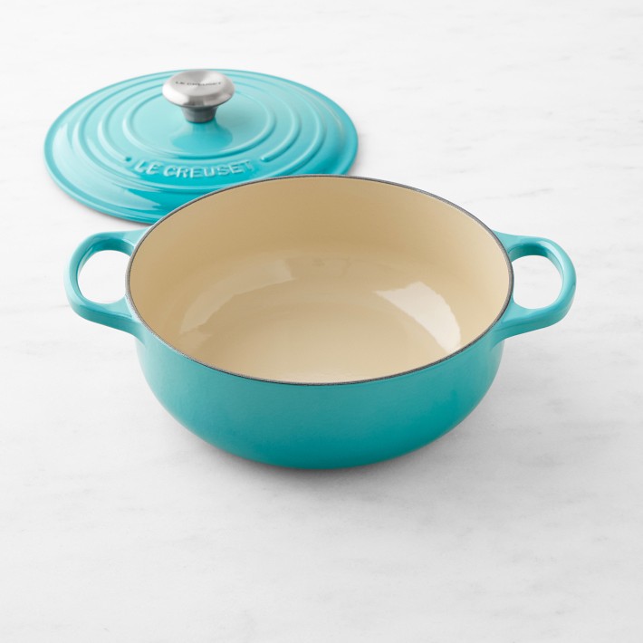 Le Creuset Signature Enameled Cast Iron Sauteuse Pan,