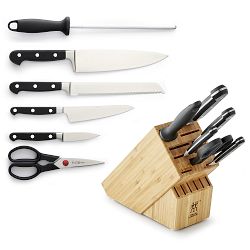 Zwilling Professional "S" Knife Block, Set of 7