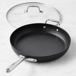All-Clad HA1 Expert Hard Anodized Nonstick Covered Fry Pan, 12&quot;