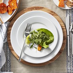 Apilco Tradition Porcelain Salad Plates