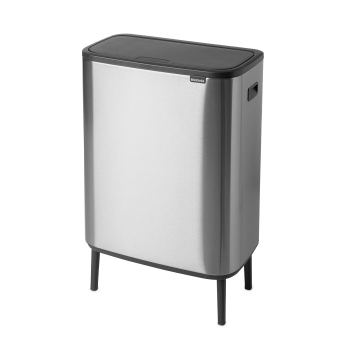 Brabantia Bo Touch Trash Bin Hi Dual Compartment | Williams Sonoma