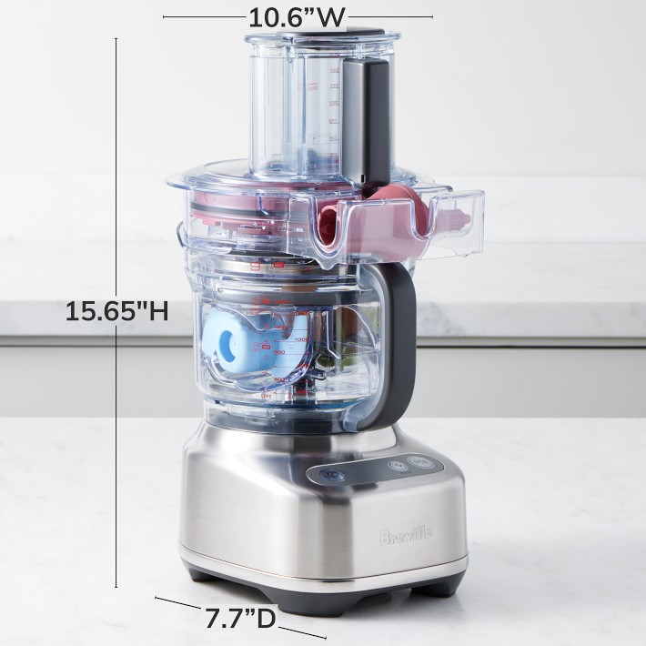 Breville Paradice™ Food Processor, 9-cup Williams Sonoma