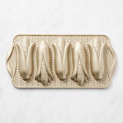 Nordic Ware Nonstick Cast Aluminum Corn Cakes Pan