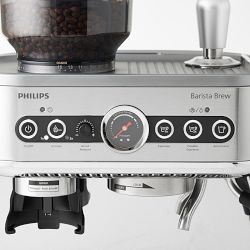 Philips Barista Brew Semi Automatic 3200 Series with Dual Bean Container