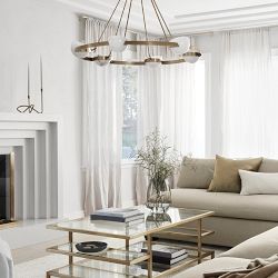 Simone Onyx Chandelier