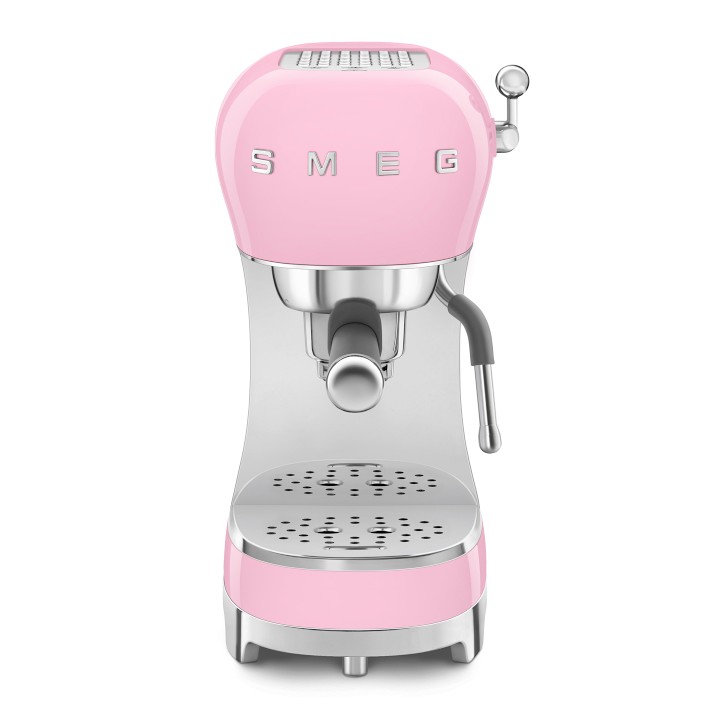 SMEG コーヒーメーカー/50's Style Coffee machine SMEG 50's Style Retro Manual Espresso Machine | Williams Sonoma