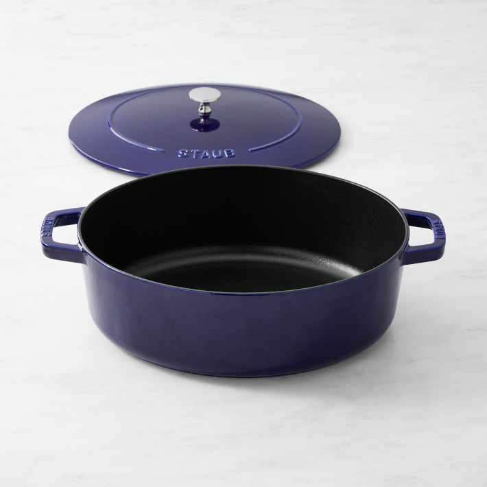 Staub Wide Oval Dutch Oven - 6 1/4-Qt. | Williams Sonoma