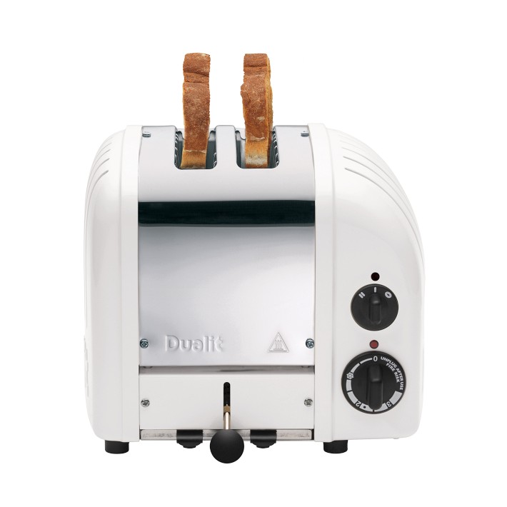 Dualit トースター Dualit New Generation Classic 2-Slice Toaster | Williams Sonoma