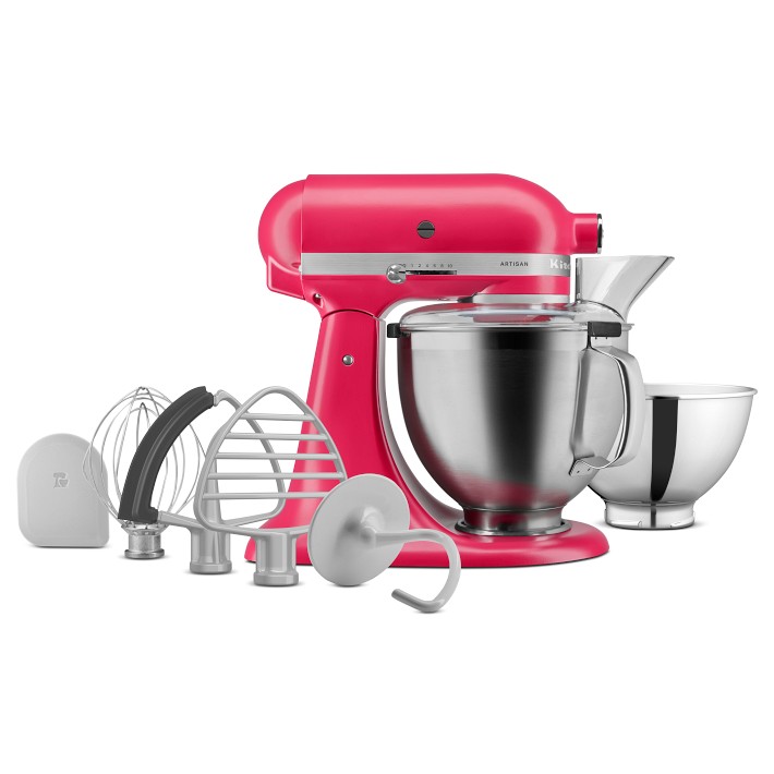 KitchenAid Artisan Stand Mixer - Hibiscus | Williams Sonoma
