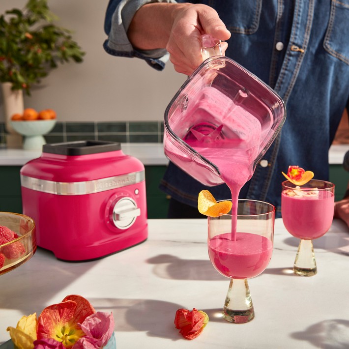 KitchenAid® K400 Hibiscus Blender 2023 | Williams Sonoma