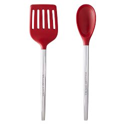 Williams Sonoma Silicone Utensils, Red