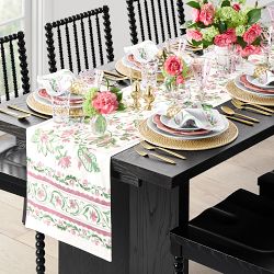 Painted Vine Runner, Pink