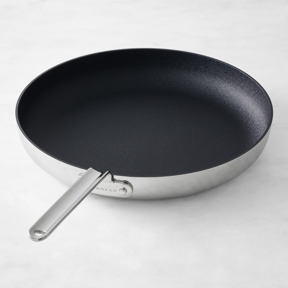 SCANPAN® TSS+ Stainless-Steel Nonstick Fry Pan 12 1/2"