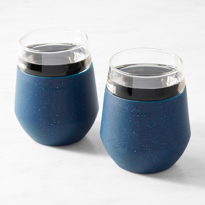 Rabbit Freezeable Wine Glasses | Williams Sonoma