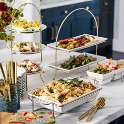 Open Kitchen by Williams Sonoma Buffet 3-Tiered Platter