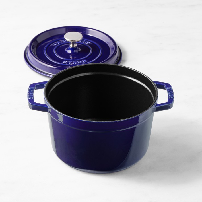 Staub Enameled Cast Iron Deep Oven, 3-Qt. | Williams Sonoma