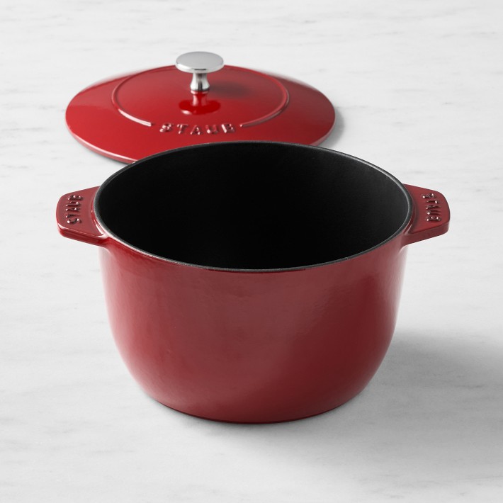 Staub Enameled Cast Iron Demi French Oven, 3 1/4-Qt. | Williams Sonoma