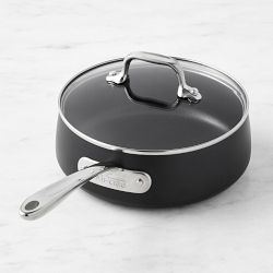 All-Clad HA1 Expert Hard Anodized Nonstick Saucepan, 2 1/2-Qt.