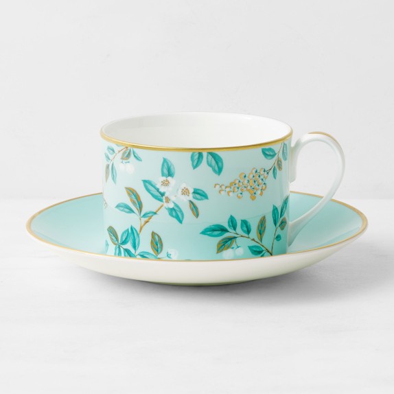 OPEN BOX: Fortnum & Mason Camelia Cup & Saucer | Williams Sonoma