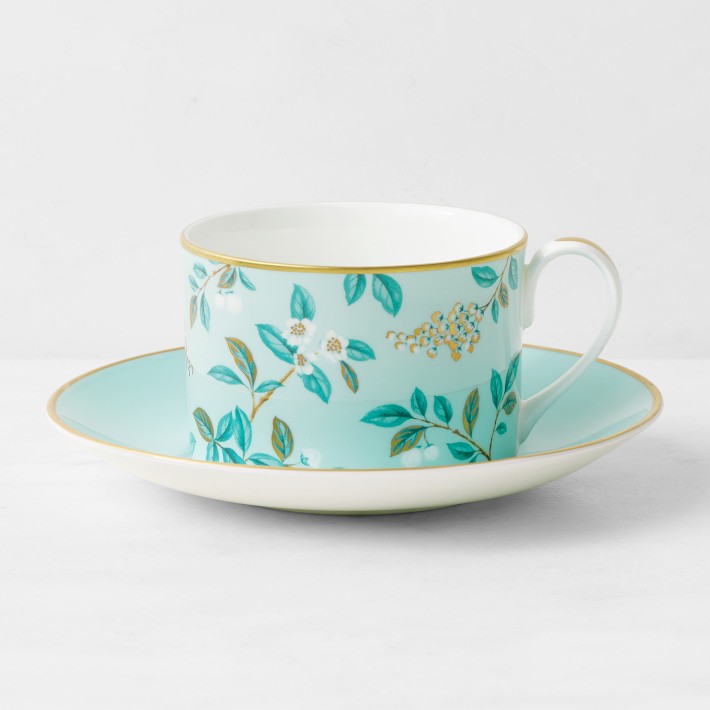 OPEN BOX: Fortnum & Mason Camelia Cup & Saucer | Williams Sonoma