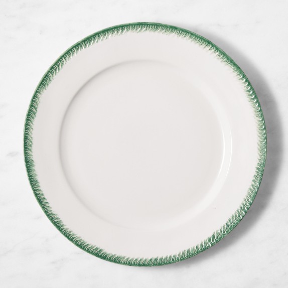 AERIN x Williams Sonoma Feathered Edge Chargers