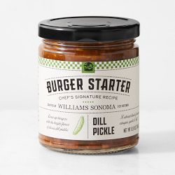 Williams Sonoma Burger Starter, Dill Pickle