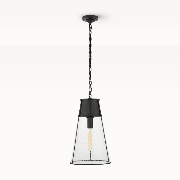 Robinson Clear Glass Pendant