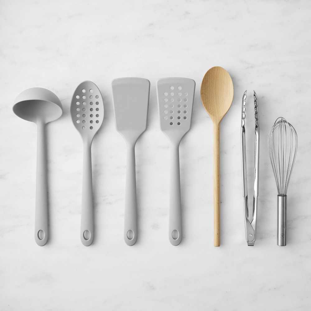 Open Kitchen by Williams Sonoma Utensils, Set of 7 - 7-Piece Set