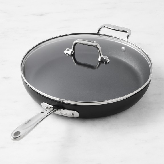 All-Clad HA1 Expert Hard Anodized Nonstick Covered Fry Pan, 12"