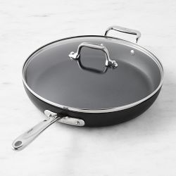 All-Clad HA1 Expert Hard Anodized Nonstick Covered Fry Pan, 12"