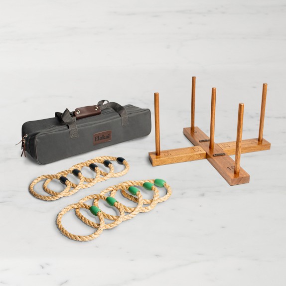 Acacia Wrangler Ring Toss Game