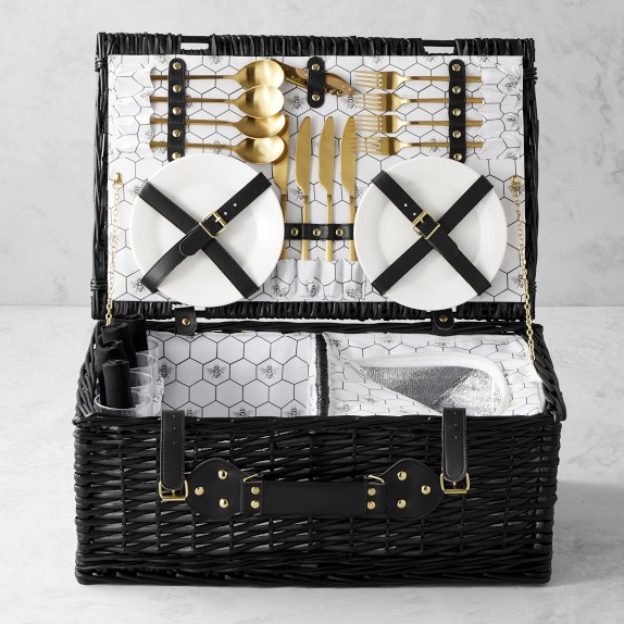 Honeycomb Picnic Basket